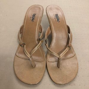 Target Mossimo Sandals - size 8